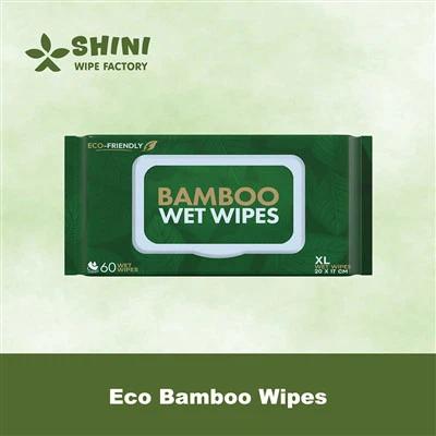 Eco μπαμπού μαντηλάκια